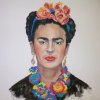 2015 / Título Frida Kahlo / Técnica óleo  / Tamaño 40x40